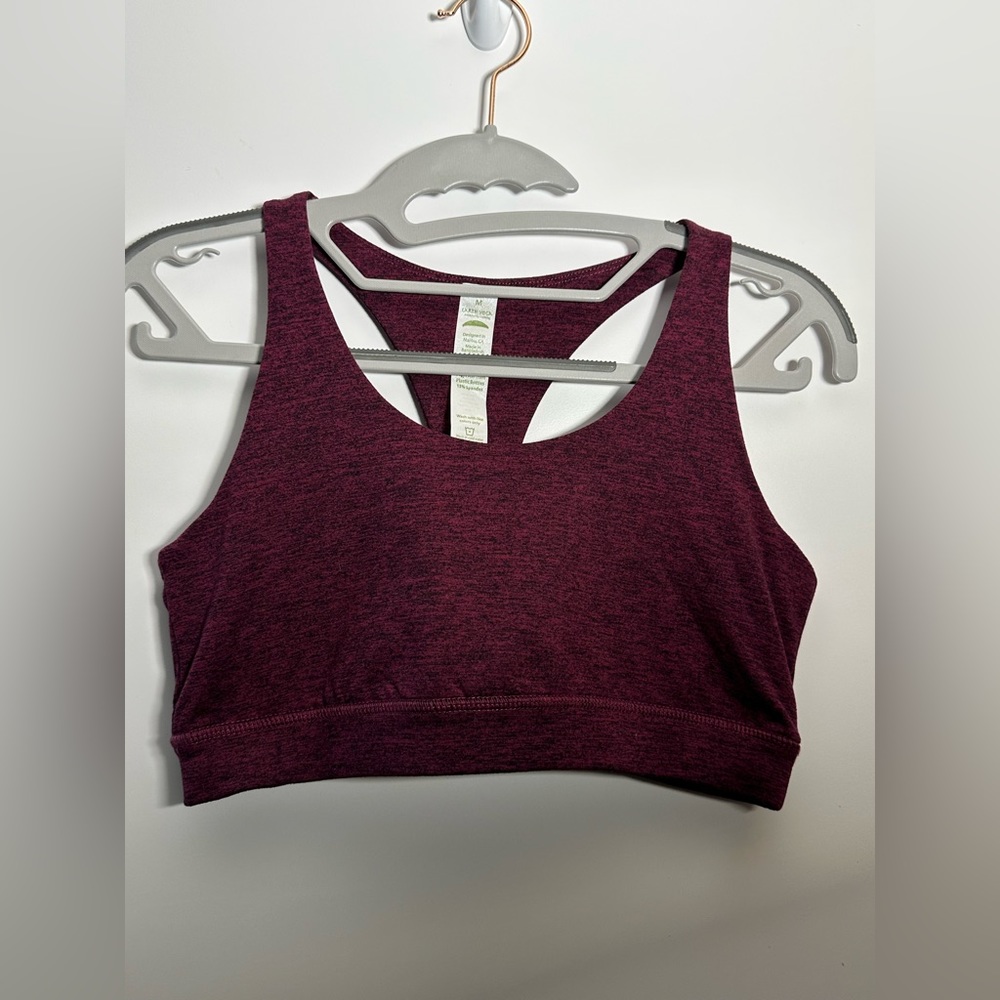 EARTH YOGA Eco Double Criss Cross Sports Bra